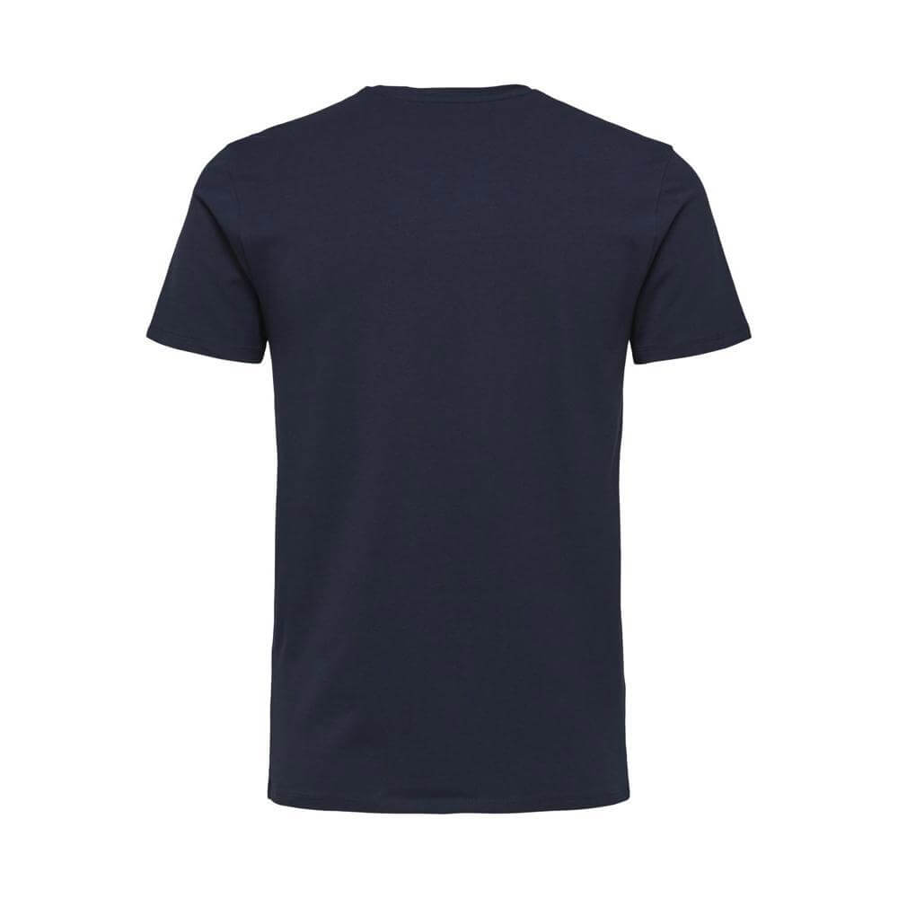 Selected Homme Pima Short Sleeve O-Neck T-Shirt
